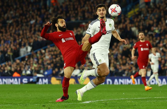 Championship -Leeds-profil nærmer sig comeback: Godt at være tilbage