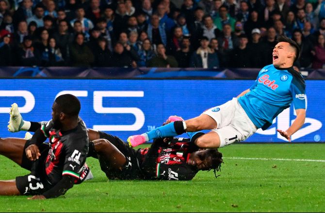 CL -Vurdér selv: Bliver Napoli snydt for straffe?