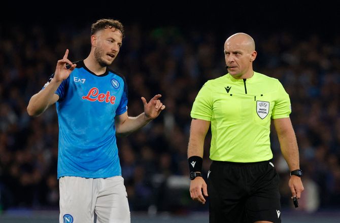 Serie A -Napoli melder Rrahmani ude med muskelskade