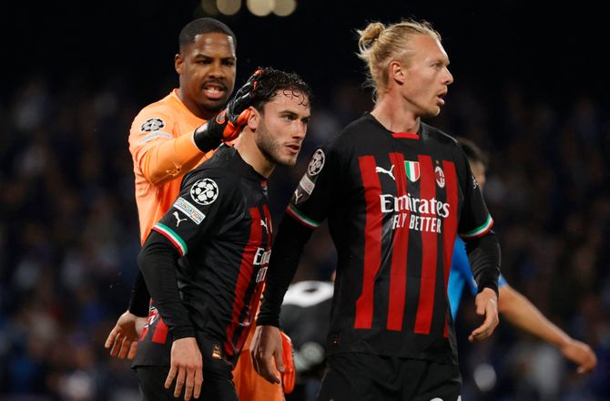 Serie A -Europæiske topklubber jagtede Kjær