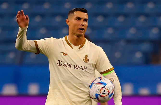 International -Irriteret Ronaldo råbte af holdkammerater: Hans attitude overraskede mig