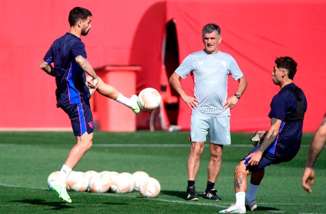 La Liga -Sevilla-træner vil se Suso løbe mere: Jeg har aldrig løbet og kommer ikke til det