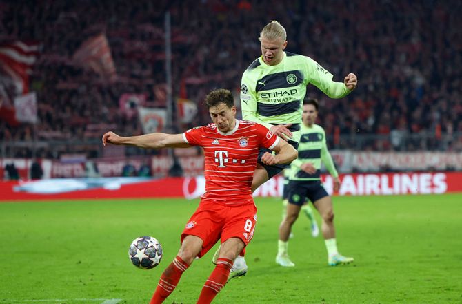 CL -SLUT: Champions League-kvartfinalerne minut for minut