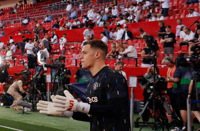 Premier League -United-keeper søger væk: Vil være førstevalg