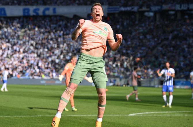 Bundesliga -Werder Bremen forlænger med rutineret tysker