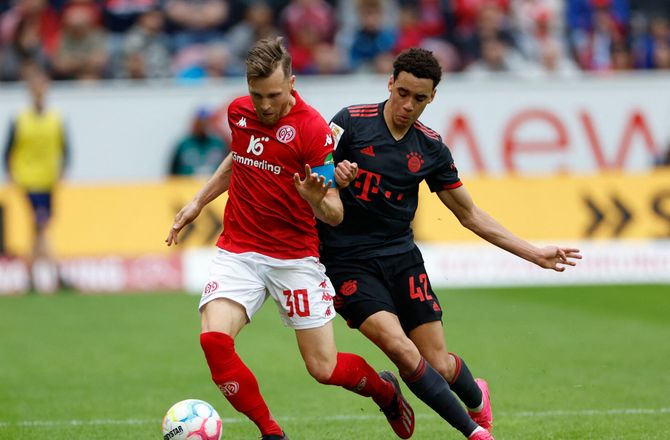 Bundesliga -Bo Svensson må undvære sin kaptajn resten af sæsonen