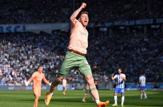 Bundesliga -Werder Bremen binder tidligere Bayern-talent