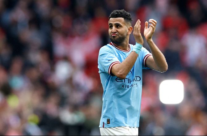 Premier League -Mahrez takker af i City: Fem uforglemmelige år
