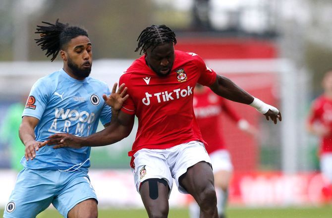 International -Wrexham-profil udtaget til landsholdet med flere Superliga-spillere