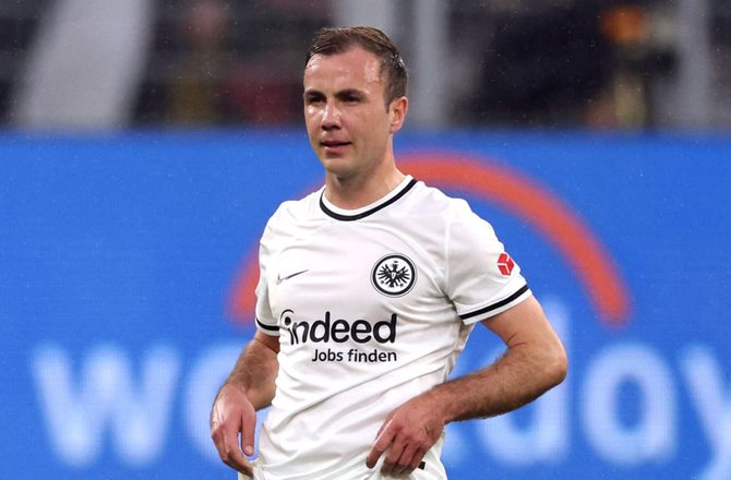 Bundesliga -Götze efter forlængelse: Frankfurt betyder meget for mig