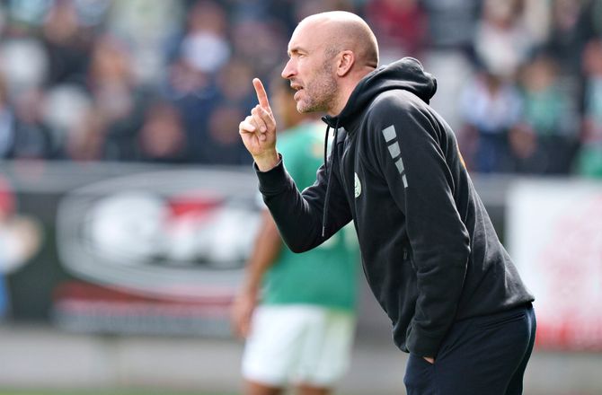 3F Superliga -Friis om straffespark til AGF: Det var fair nok