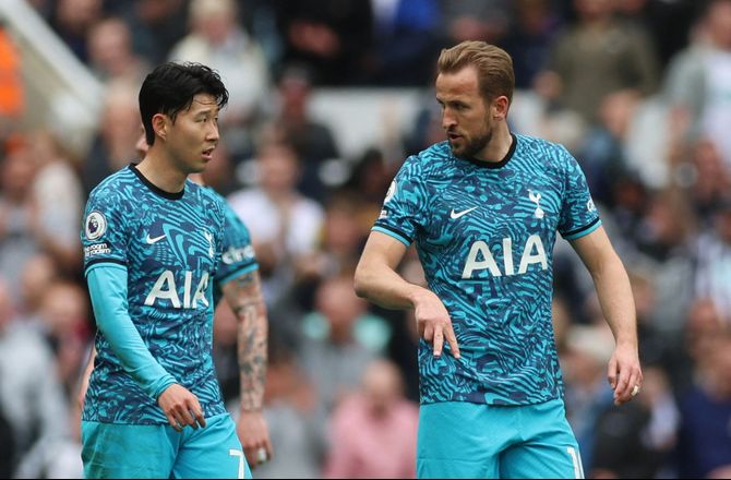 Premier League -Harry Kane om Son: Et af de bedste Premier League-partnerskaber