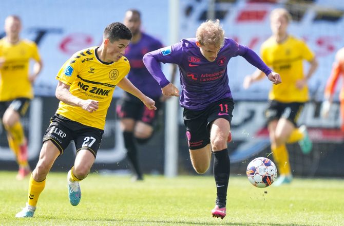 NordicBet Liga -Horsens-profil blev hyldet efter newzealandsk storsejr