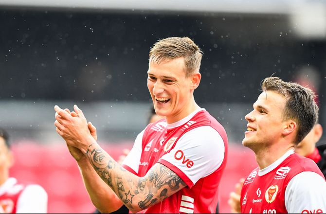 3F  Superliga -Lægetjek i gang: Brøndby lejer Rajovic