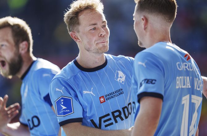 Allsvenskan -Adam Andersson forlader dansk fodbold