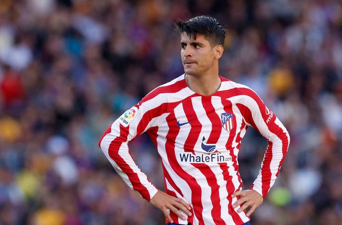 Serie A -Medie: Roma vil gå efter Álvaro Morata