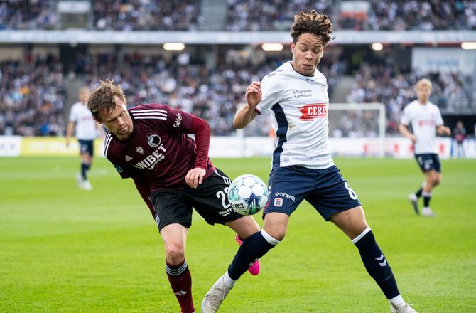 3F Superliga -Ankersen var rasende over AGF-tackling – se den her