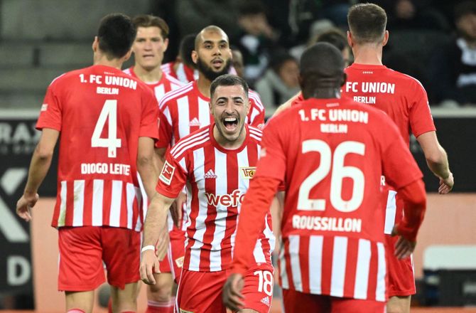 Bundesliga -Frederik Rønnow var flyvende for Union Berlin i vigtig sejr