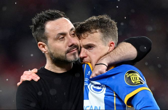 FA Cup -March blev skurken mod United: Han er en af vores bedste