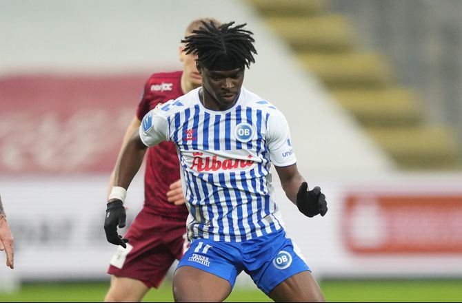 3F Superliga -Bjelland efter remis: OB's kantspiller er bedre til at falde end vores