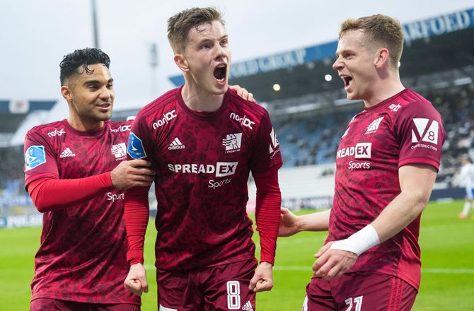 3F Superliga -Lyngbys fan-bus angrebet med sten i Odense