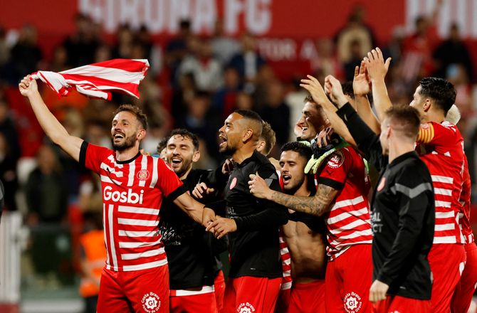 La Liga -Rutinerede Stuani førte Girona til sikker sejr over Getafe