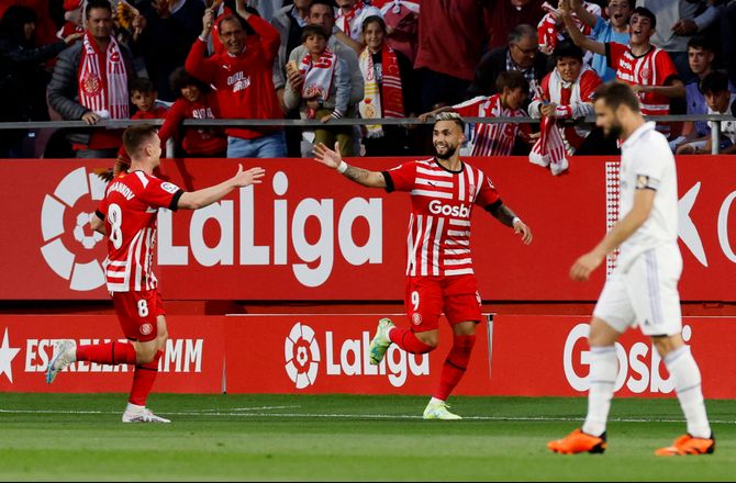 La Liga -Castellanos scorede fire kasser mod Real: Første gang siden 1947