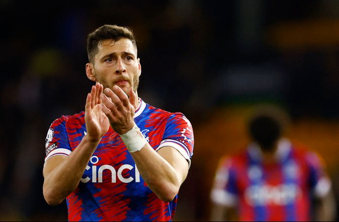 Premier League -Legenden Joel Ward takker af i Crystal Palace