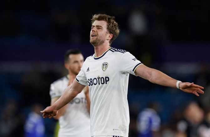 Premier League -Leeds ophæver med Patrick Bamford