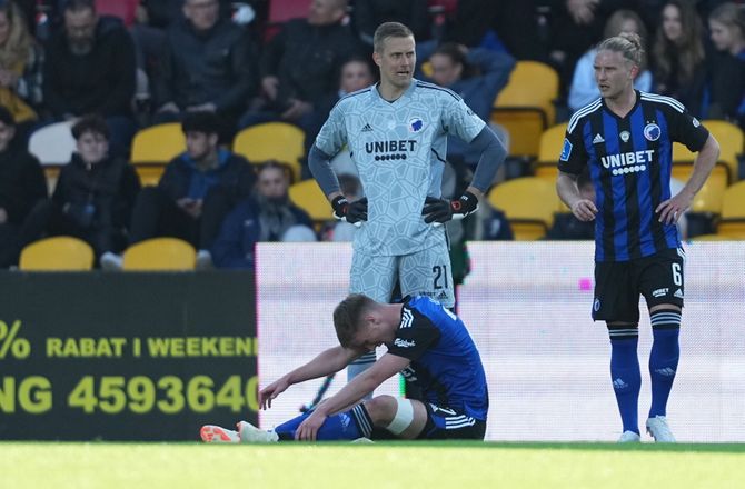 Pokalen -Trods skade: Neestrup forventer at Valdemar Lund er klar til derby