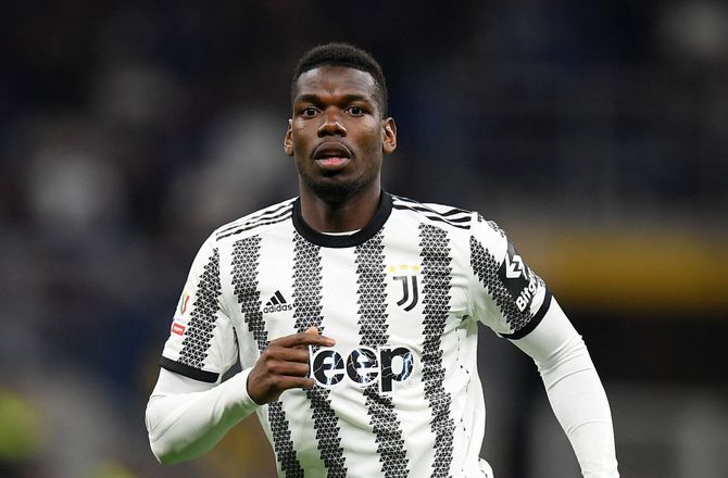 Serie A -CAS forklarer: Pogba tog ikke testosteron bevidst
