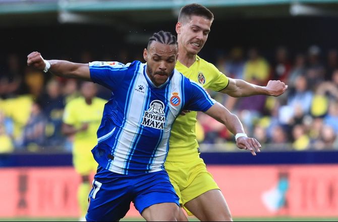 La Liga 2 -Braithwaite tordner mod Espanyol: Der var mangel på respekt