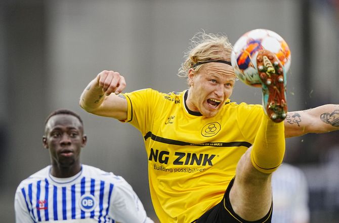 3F Superliga -Ultravigtige point på spil i Odense for OB og AC Horsens