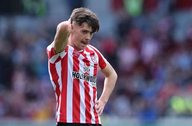 Premier League -Skadet siden 2023: Brentford-back nærmer sig comeback
