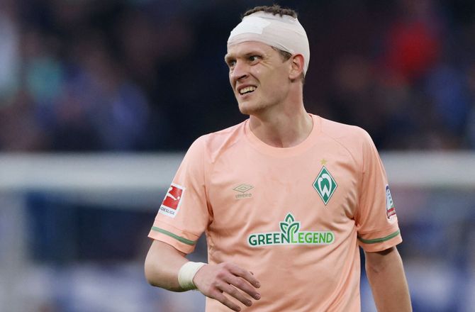 Bundesliga -Se det her: Jens Stage så rødt i Werder-deler