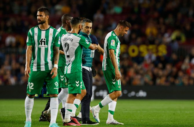 La Liga -Betis giver tidligere akademispiller ny lang kontrakt