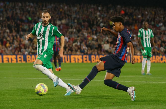 La Liga -Betis forlænger med argentinsk landsholdsspiller