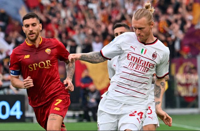 Serie A -Simon Kjær vil slutte karrieren i Milan: Har mange år tilbage på topniveau