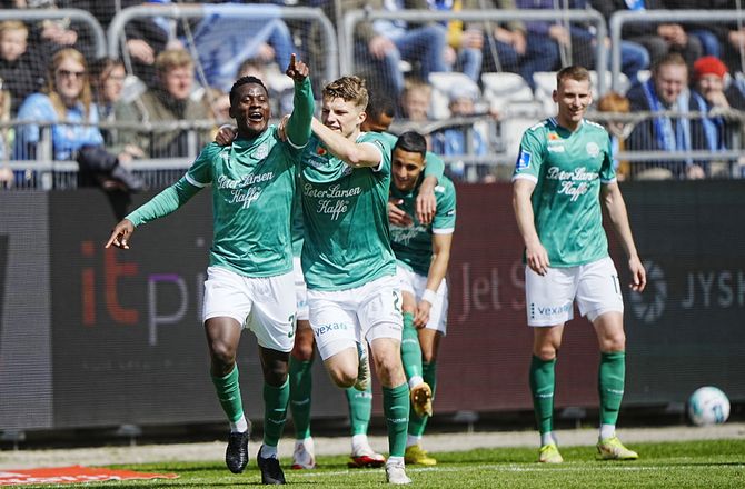 3F Superliga -Viborg og FCM har gjort det før: Sådan er det gået i Europa-playoff