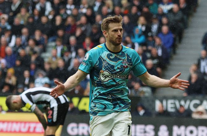 Championship -Saints-skotte kan have spillet sidste kamp for klubben