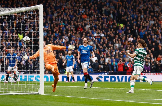 Scottish Cup -Celtic triumferede i Old Firm og strøg i pokalfinale