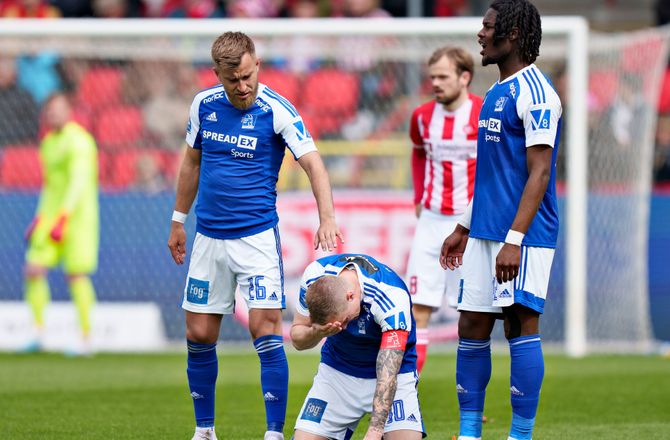 3F Superliga -Overblik over stort nedrykningsdrama: Lyngby kan rykke ned i dag