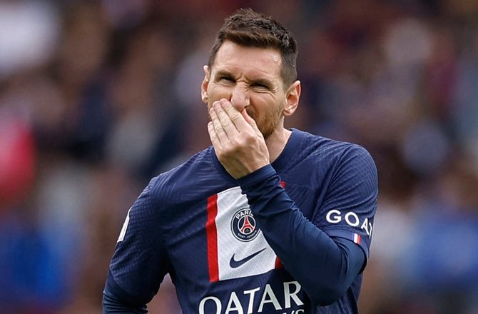 Ligue 1 -Messi undskylder: Kunne ikke aflyse Saudi-Arabien-tur 