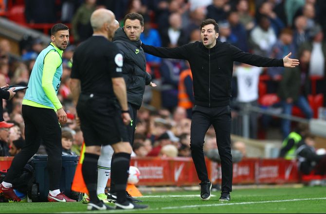 Premier League -Tottenham-boss raser: Jota burde ikke være på banen til at score