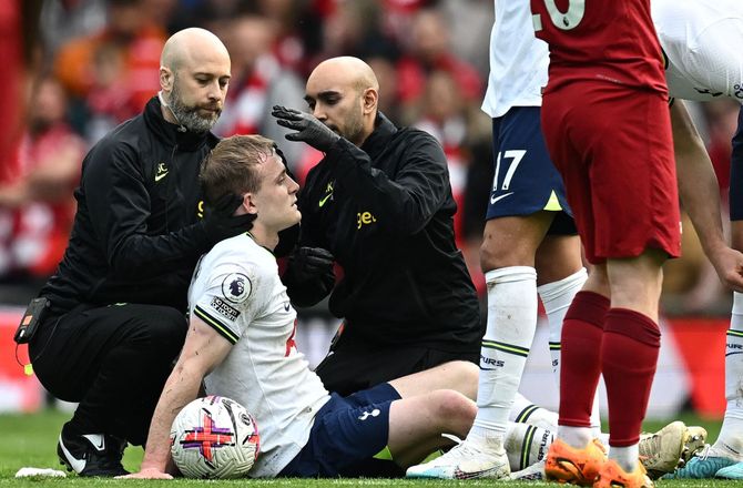 Premier League -Jota synes ikke spark på Skipp var til rødt: Har sagt undskyld 