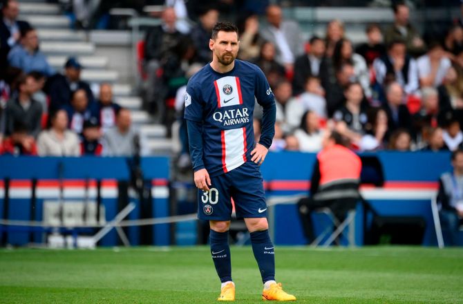 Ligue 1 -Medier: PSG suspenderer Messi
