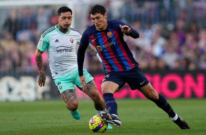 La Liga -Xavi forklarer udskiftning af AC: Det var planlagt