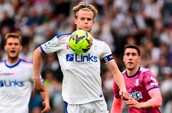 Serie A -Medie: Portugisisk storklub nærmer sig Morten Hjulmand
