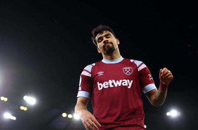 Premier League -Paqueta sigtet for brud på betting-regler