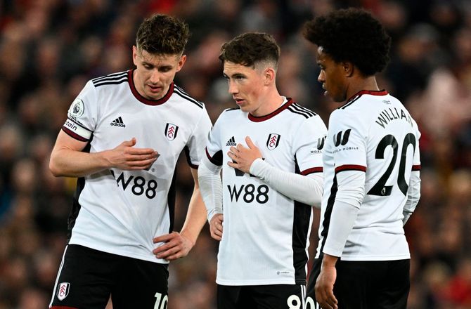 Premier League -Frustreret Fulham-anfører: Dommer indrømmede fejl ved Liverpool-straffe